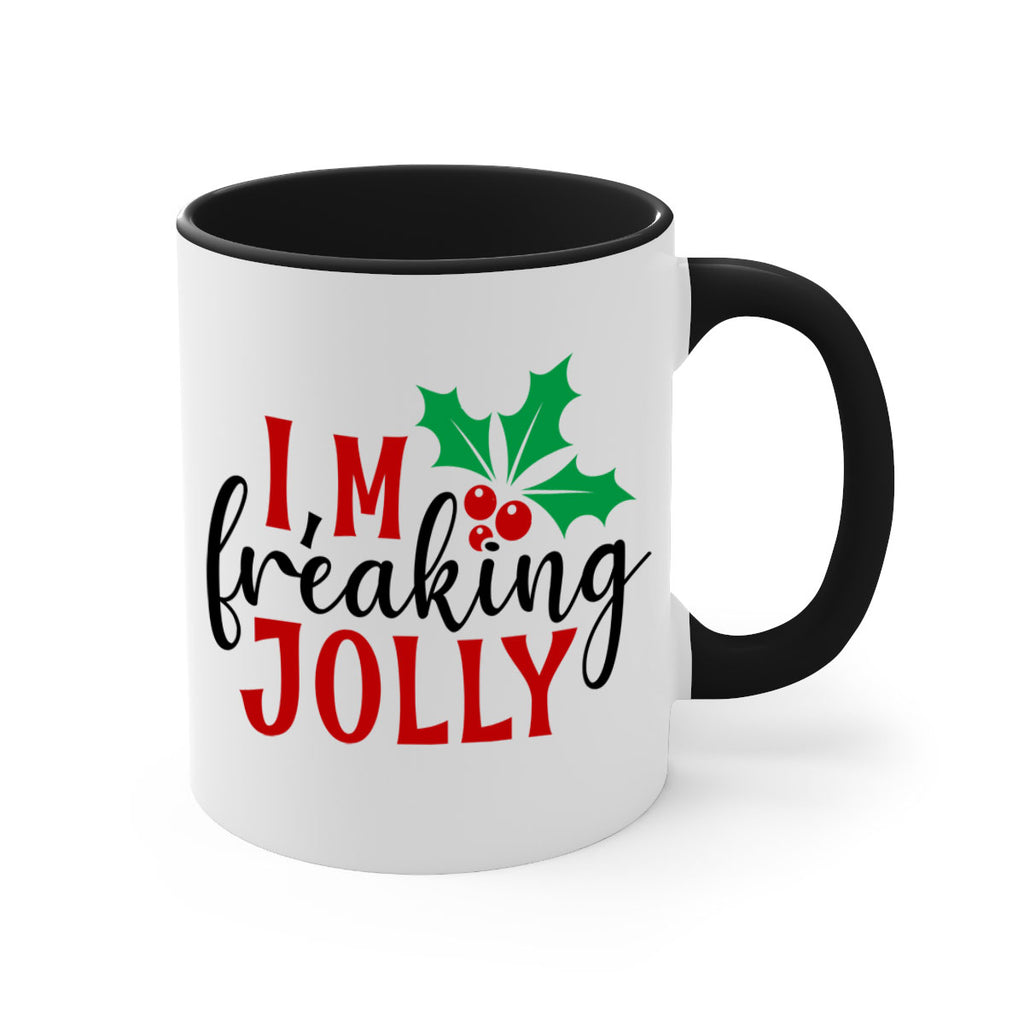 im freaking joly style 362#- christmas-Mug / Coffee Cup