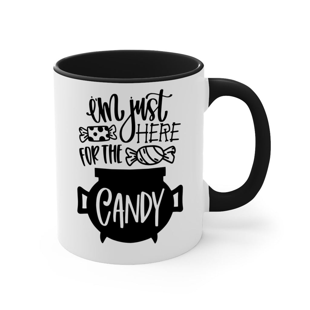 im just here for the candy 52#- halloween-Mug / Coffee Cup