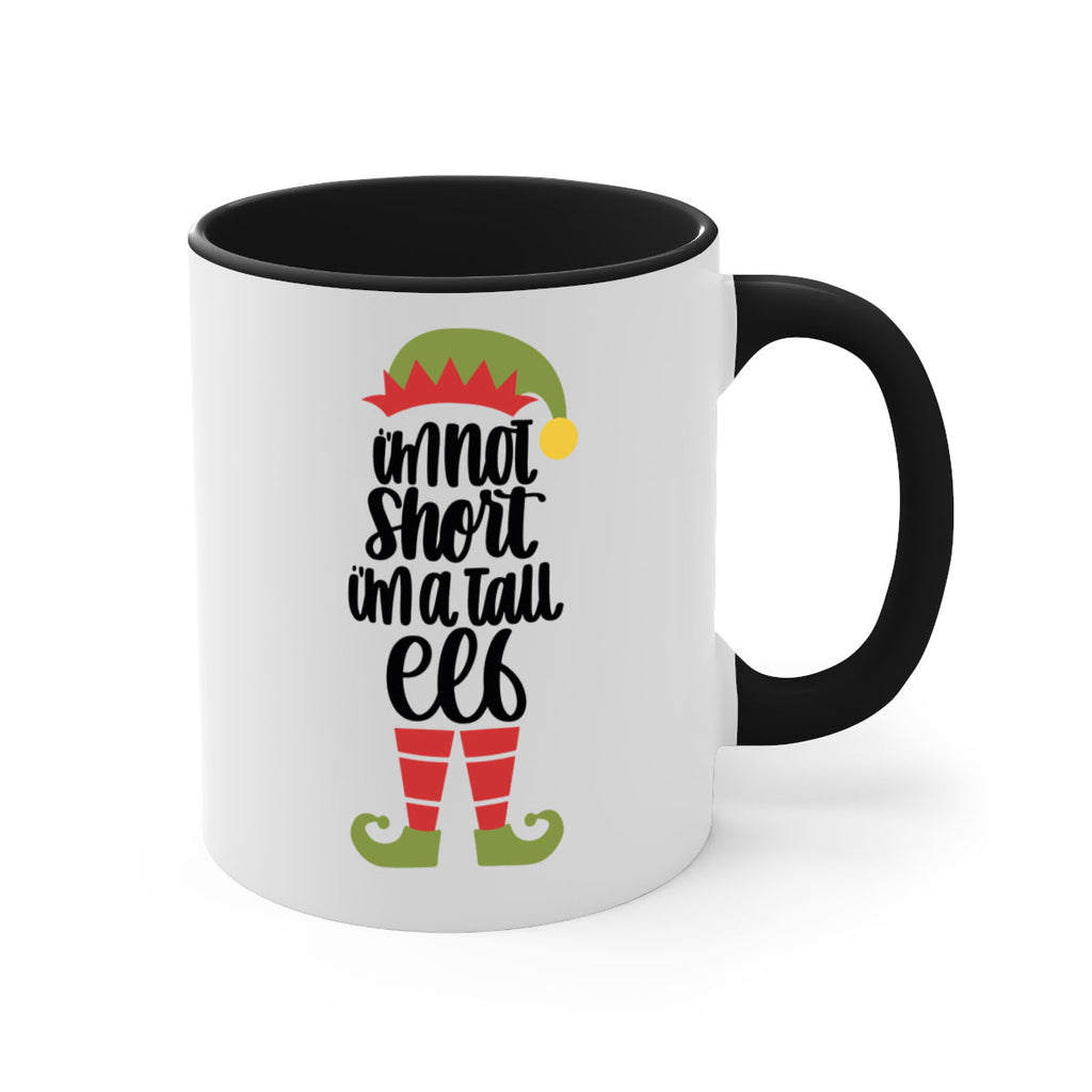 im not short im a tal elf 128#- christmas-Mug / Coffee Cup