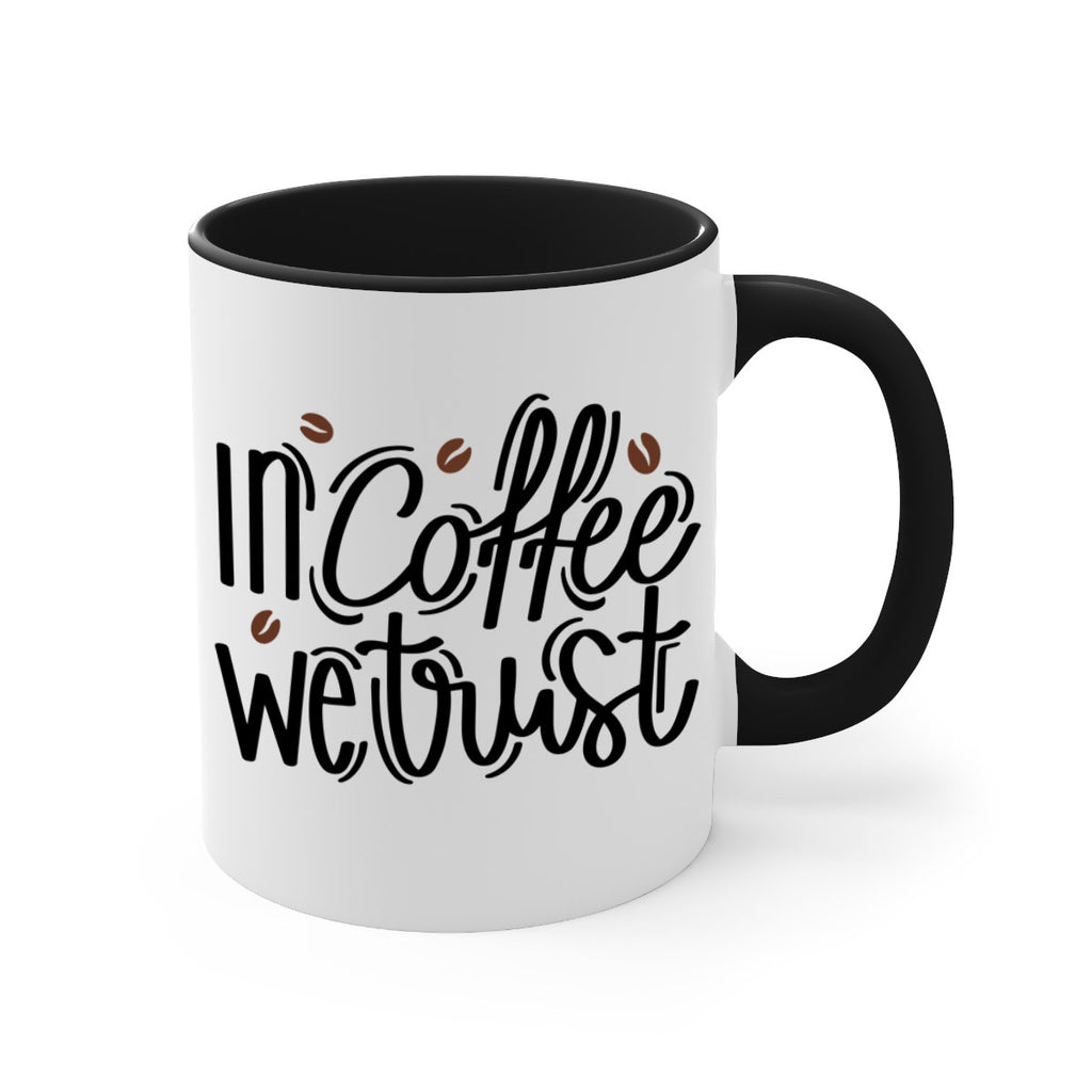 in coffee we trust 95#- coffee-Mug / Coffee Cup