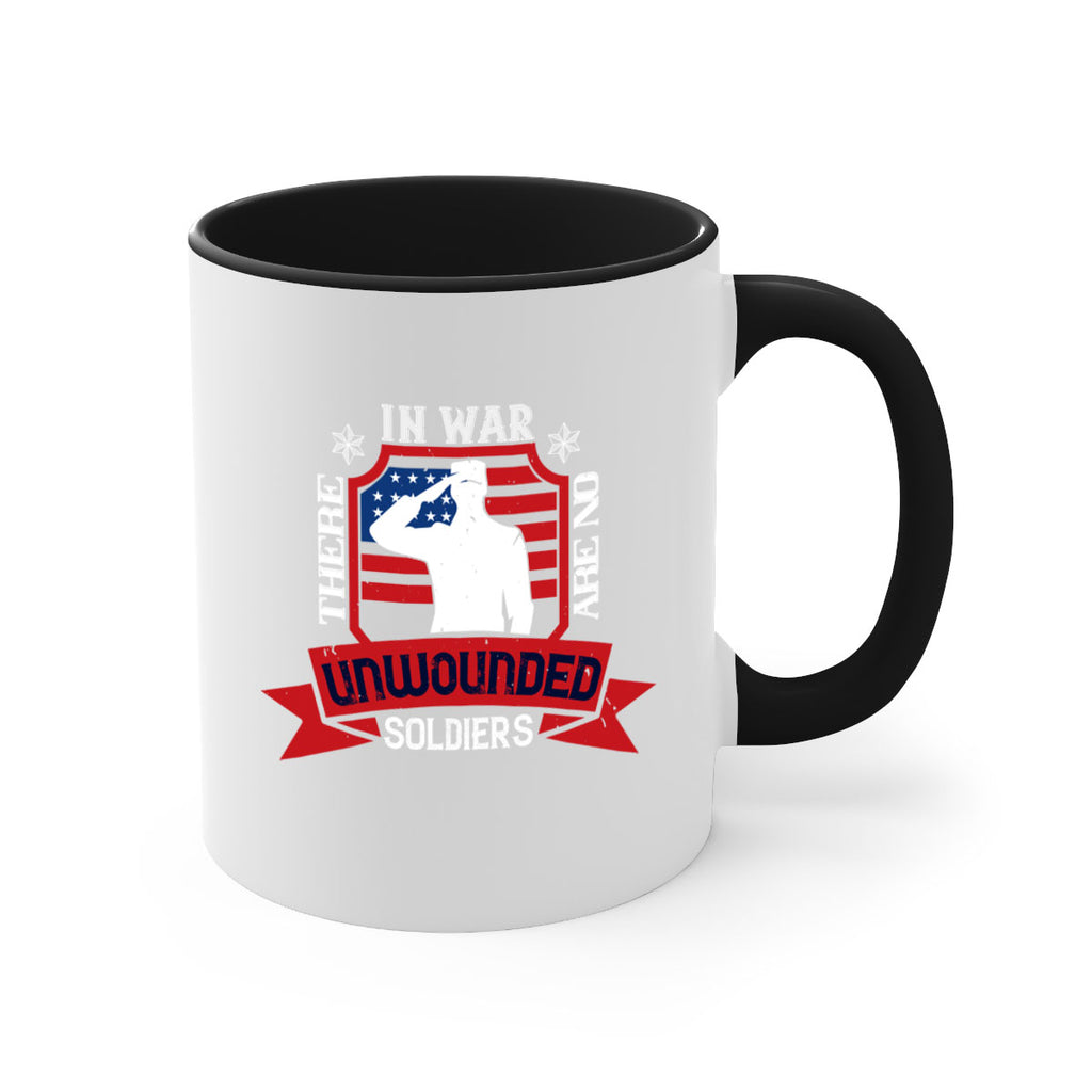 in war there are no unwounded 100#- veterns day-Mug / Coffee Cup