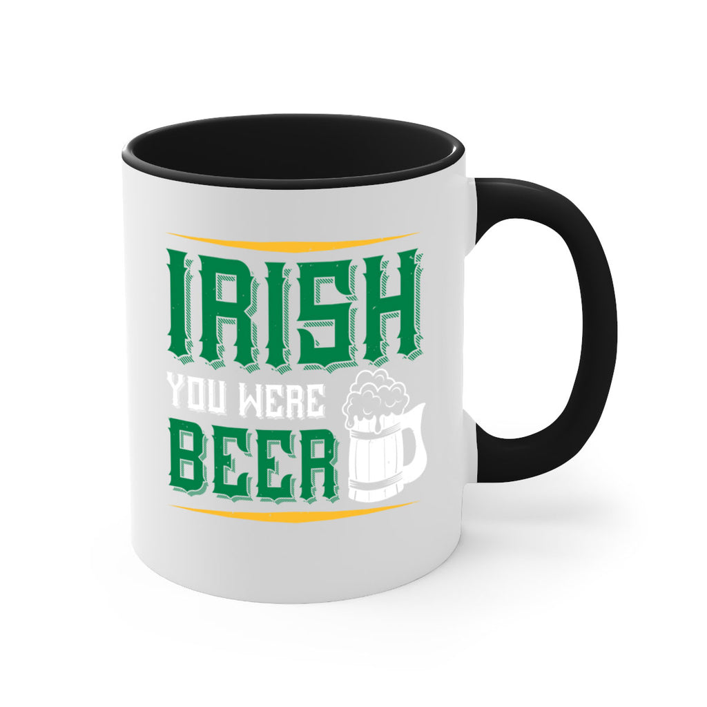 irish you were beer 67#- beer-Mug / Coffee Cup