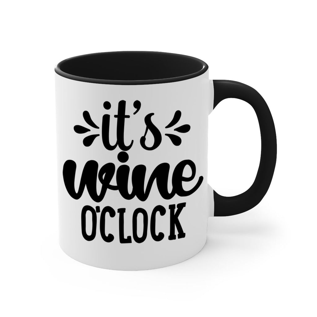 it is wine oclock 190#- wine-Mug / Coffee Cup