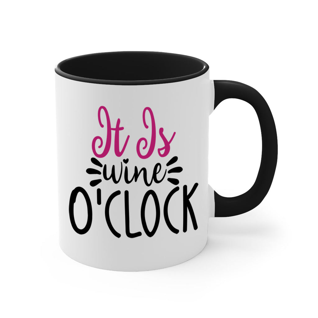 it is wine oclock 191#- wine-Mug / Coffee Cup