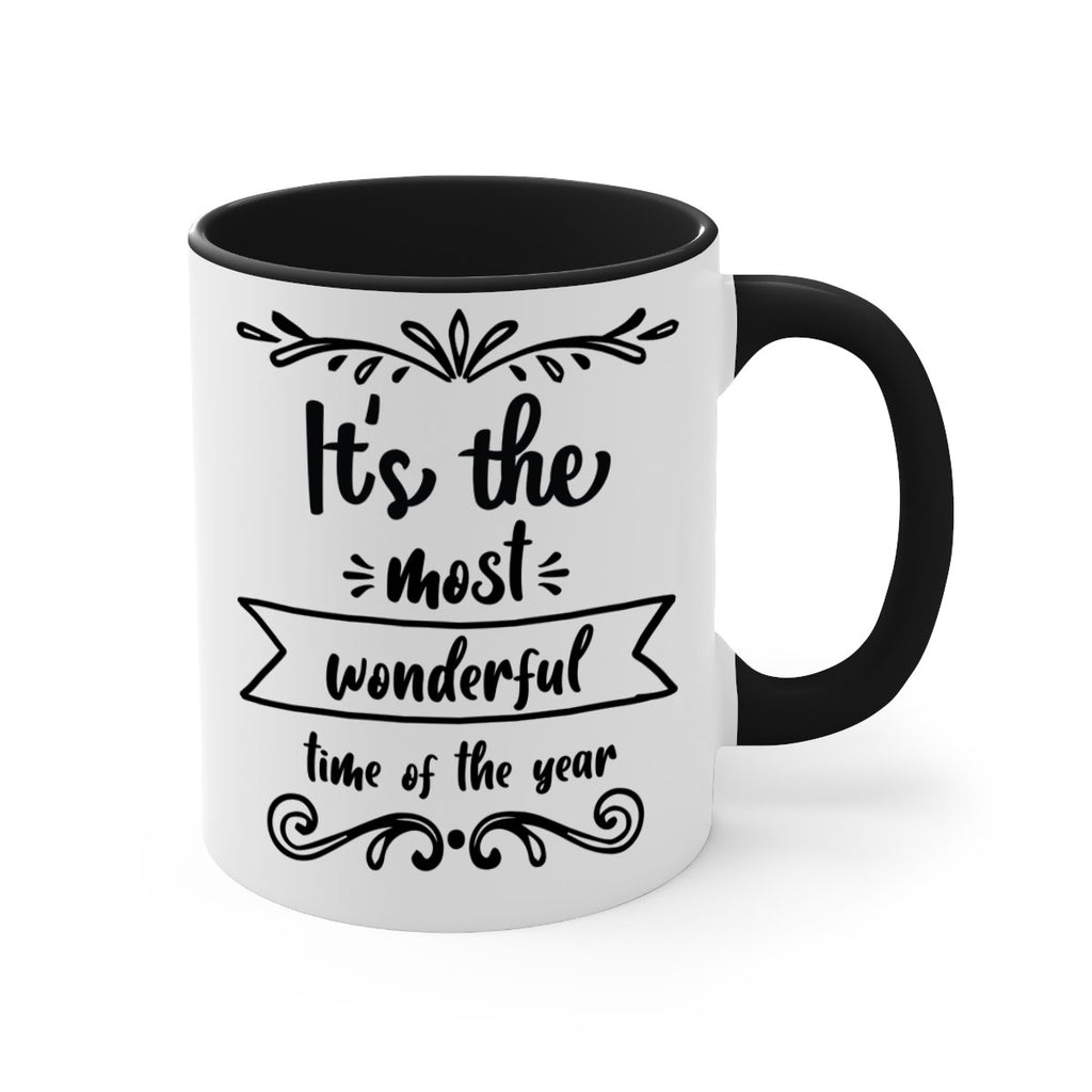 it s the most wonderful time of the year style 368#- christmas-Mug / Coffee Cup