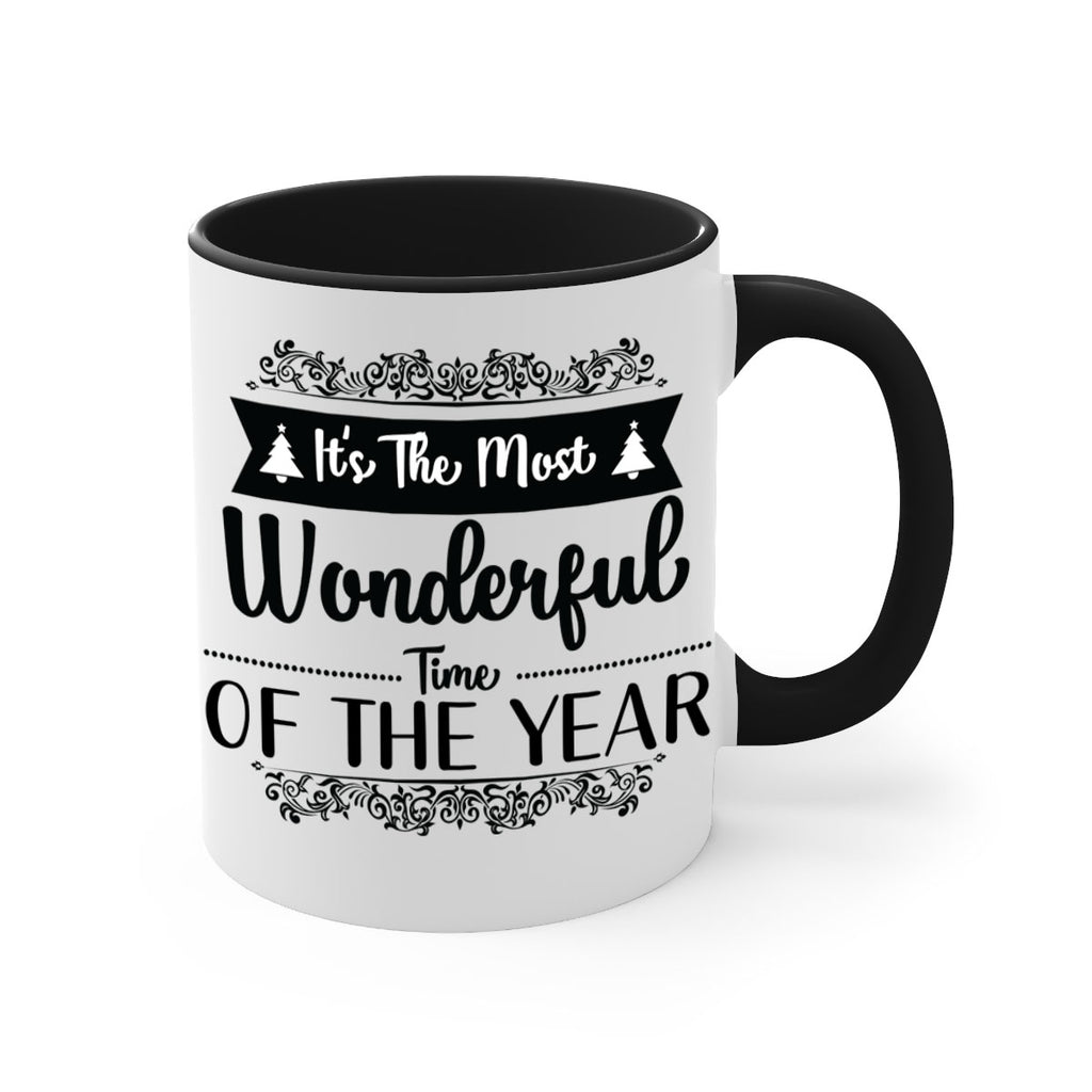 it s the most wonderful time of the year style 369#- christmas-Mug / Coffee Cup