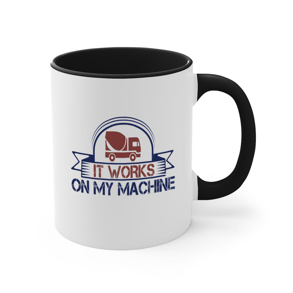 it work on my machine Style 49#- engineer-Mug / Coffee Cup