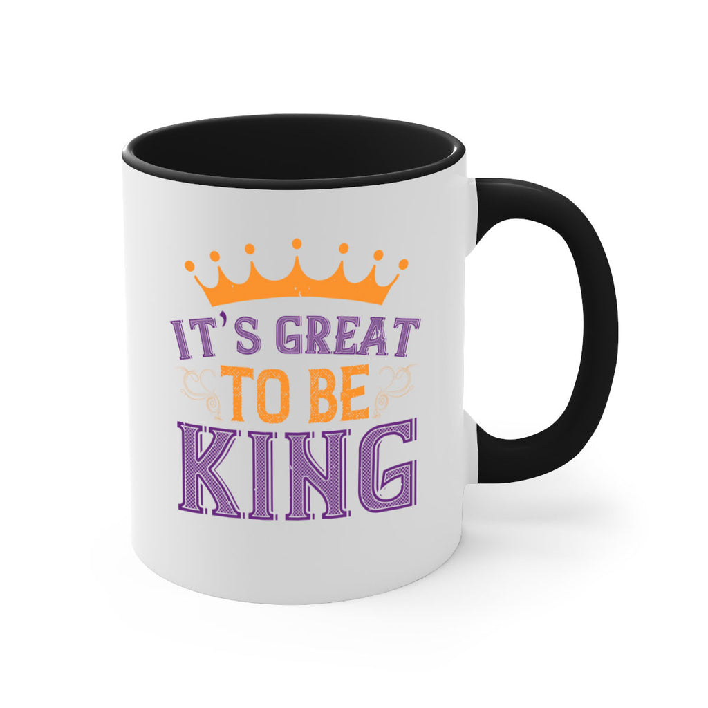 it’s great to be king 61#- mardi gras-Mug / Coffee Cup