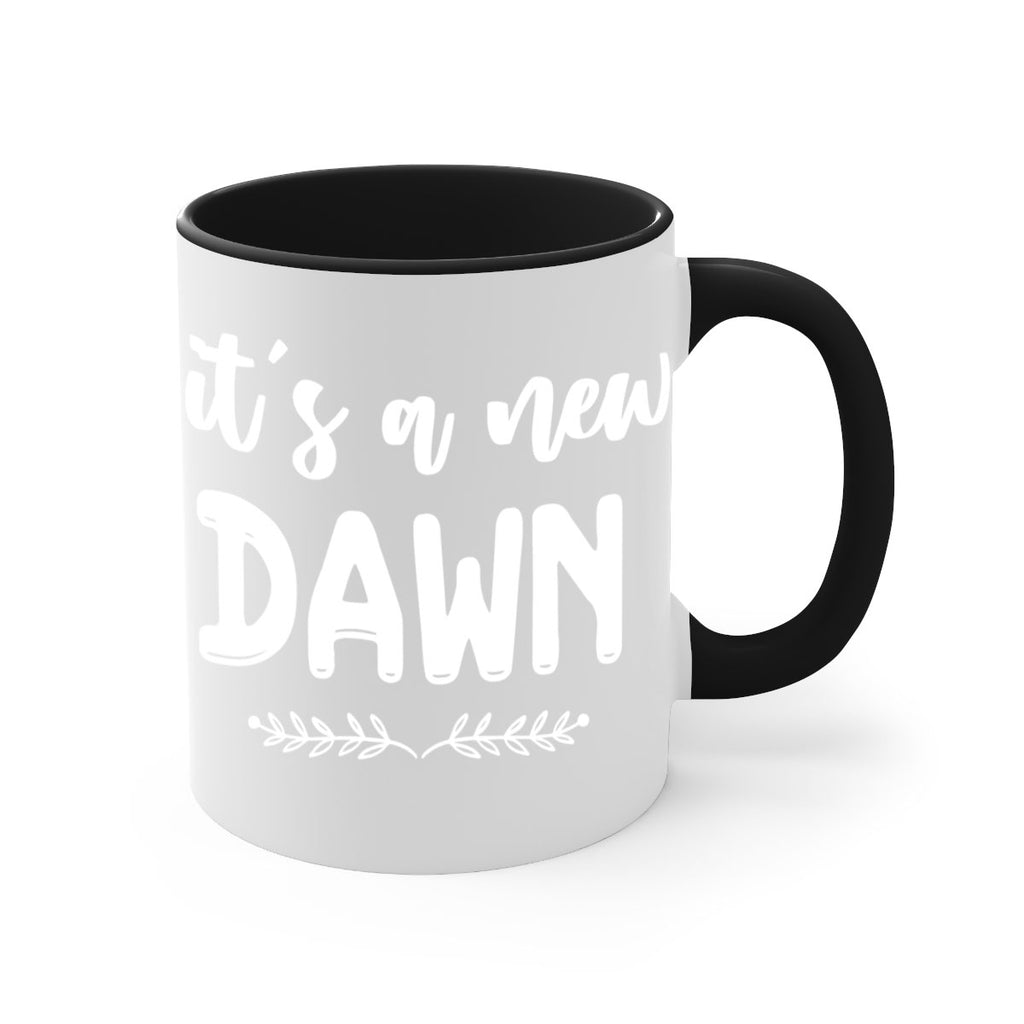 it's a new dawn style 374#- christmas-Mug / Coffee Cup