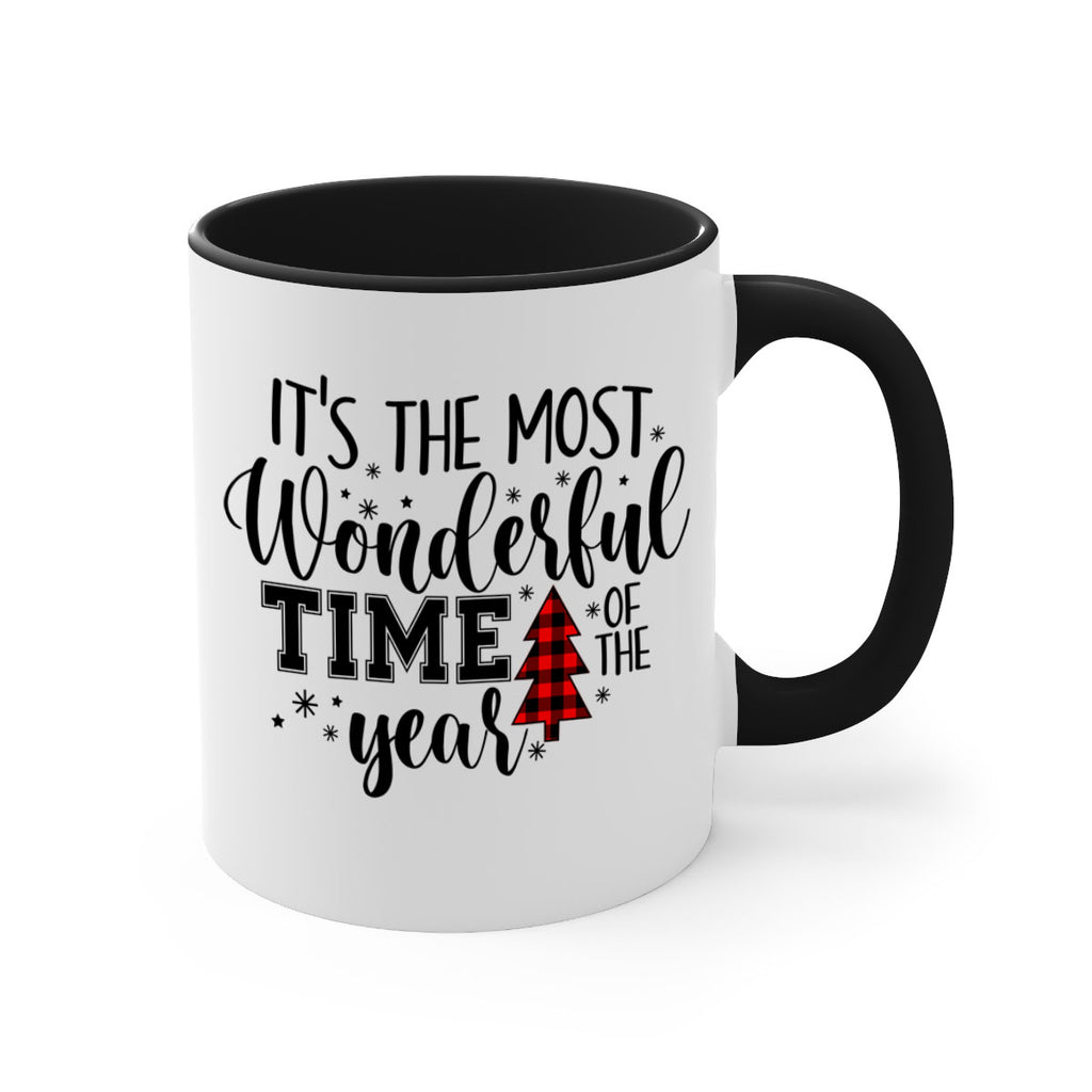 it's the most wonderful time of the year style 380#- christmas-Mug / Coffee Cup