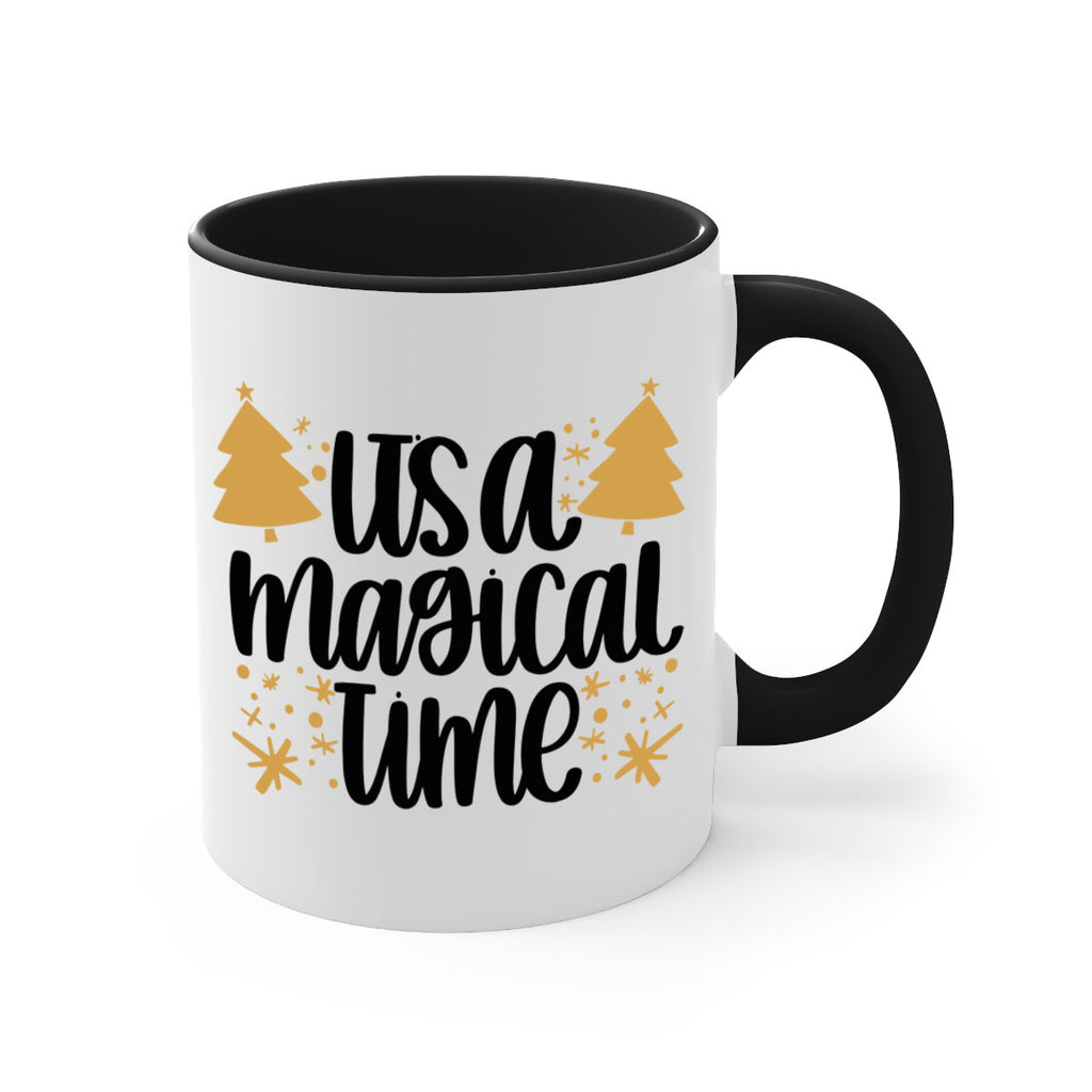 its a magical time gold 122#- christmas-Mug / Coffee Cup