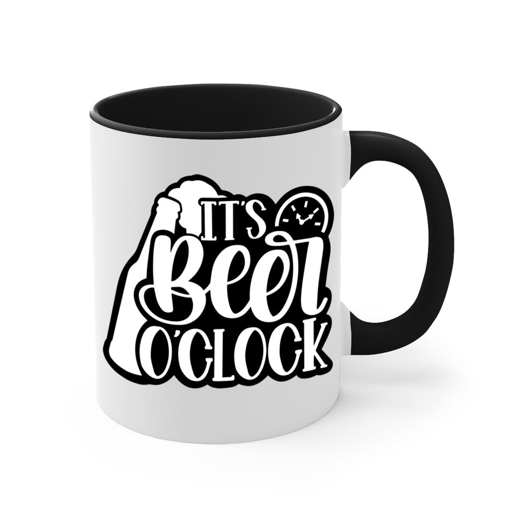 its beer oclock 31#- beer-Mug / Coffee Cup