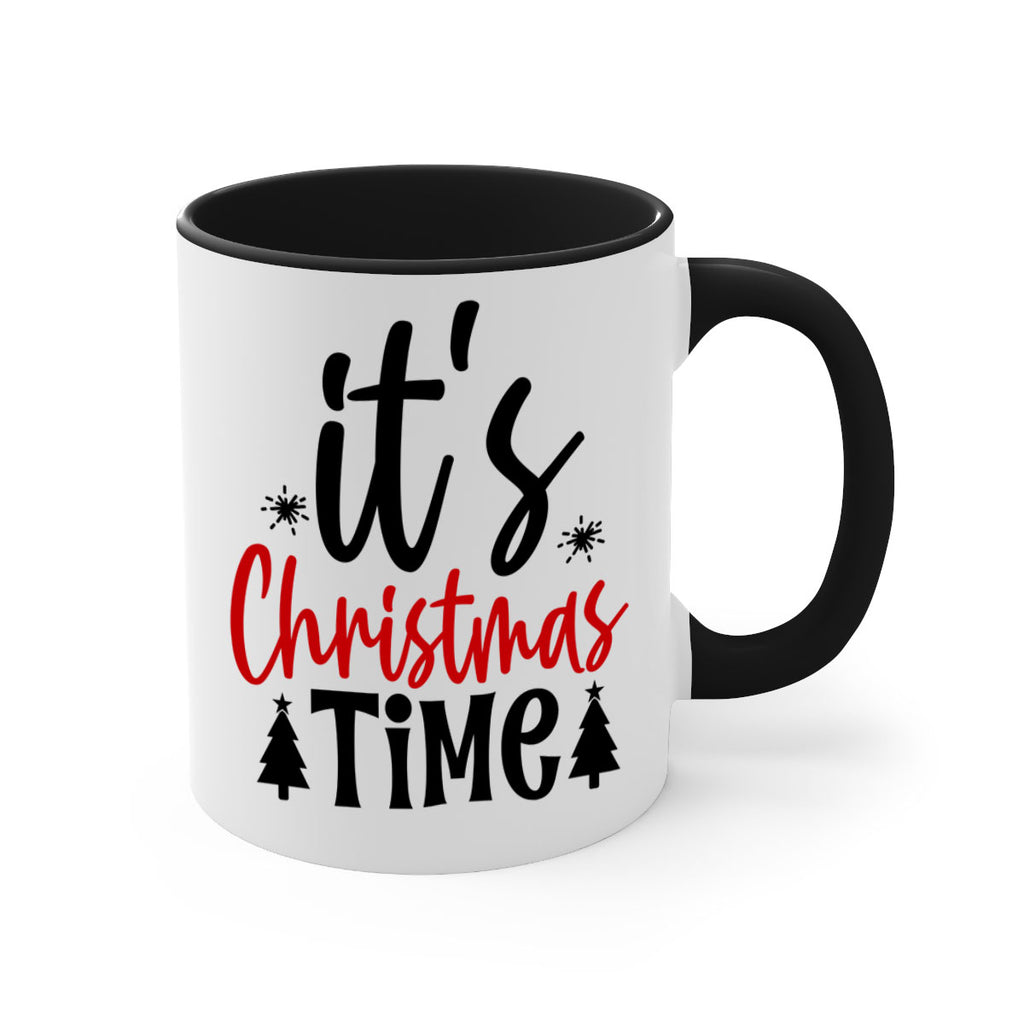 its christmas time style 383#- christmas-Mug / Coffee Cup