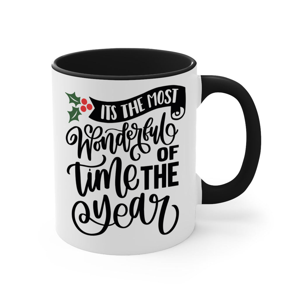 its the most wonderful time of the year 117#- christmas-Mug / Coffee Cup