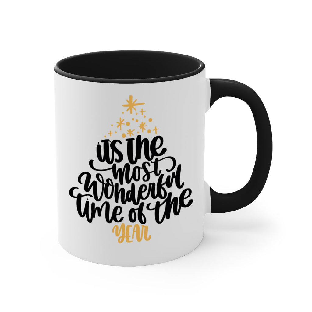 its the most wonderful time of the year gold 118#- christmas-Mug / Coffee Cup