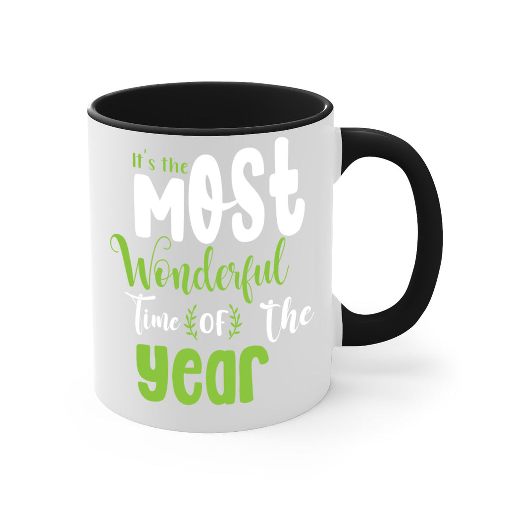 its the most wonderful time of the year style 385#- christmas-Mug / Coffee Cup