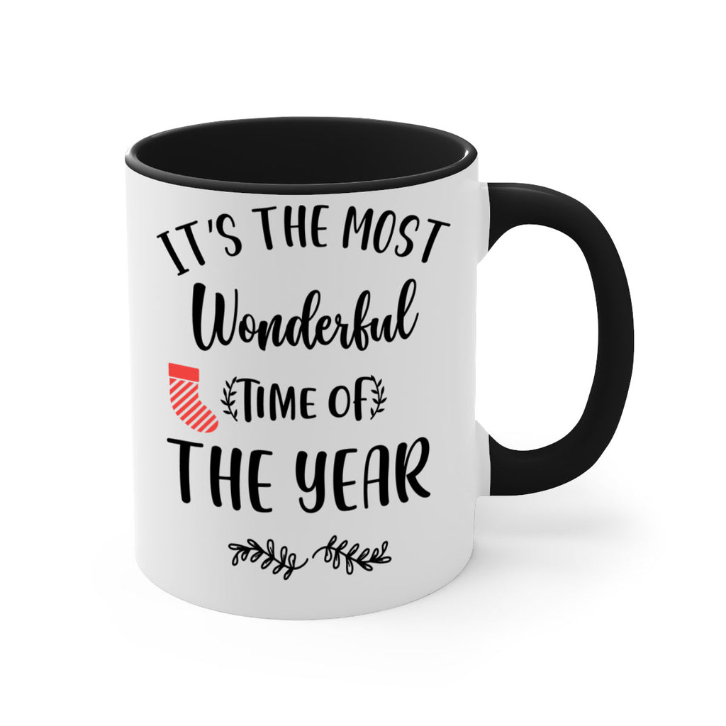 its the most wonderful time of the year style 386#- christmas-Mug / Coffee Cup