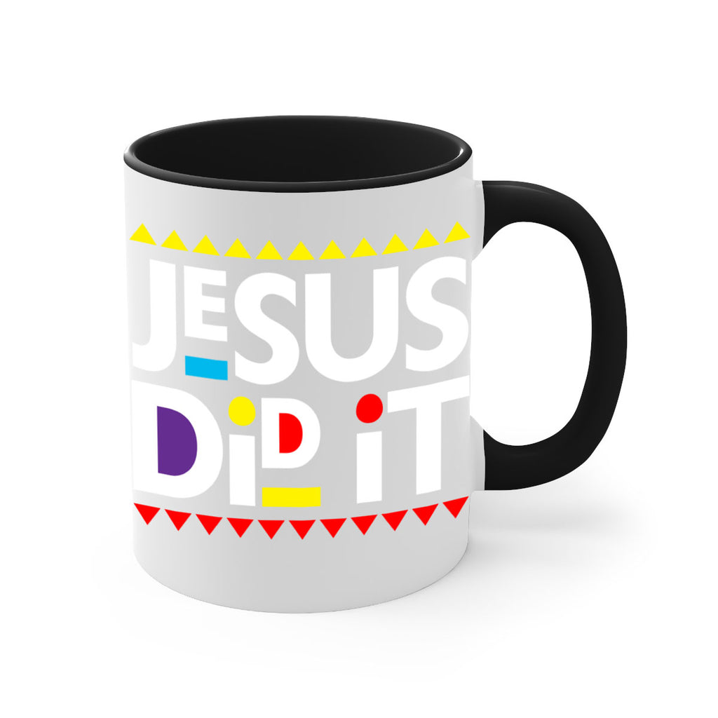 jesus did it martin 103#- black words - phrases-Mug / Coffee Cup