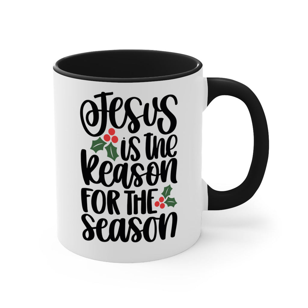 jesus is the reason for the season 115#- christmas-Mug / Coffee Cup