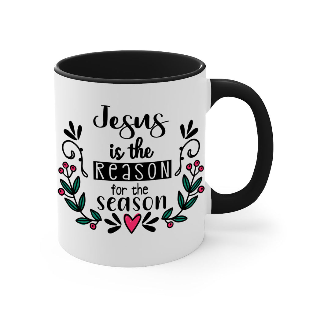 jesus is the reason for the season style 389#- christmas-Mug / Coffee Cup