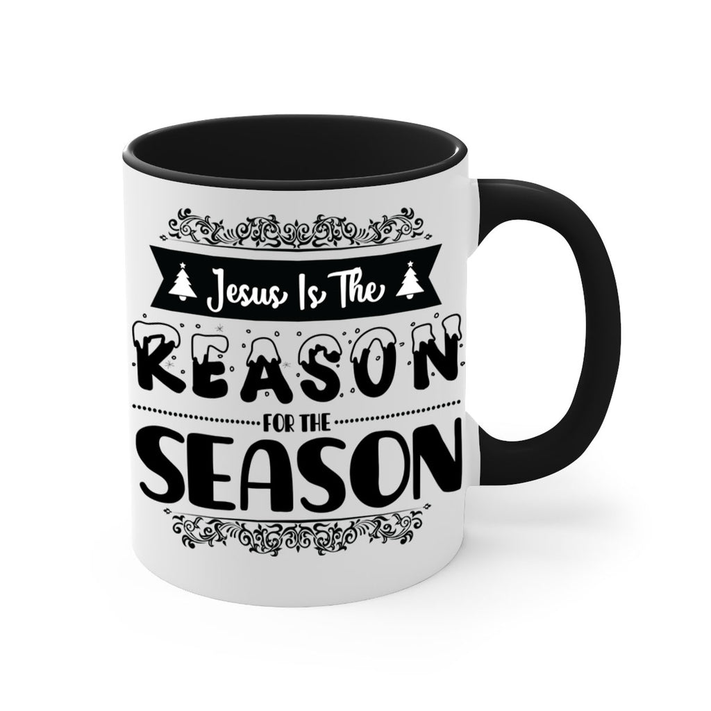 jesus is the reason for the season style 390#- christmas-Mug / Coffee Cup