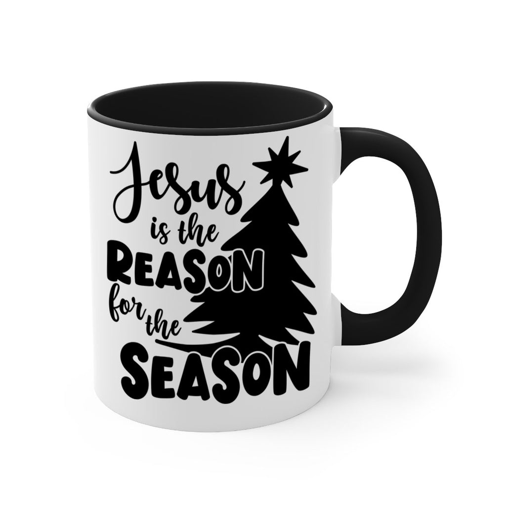 jesus is the reason for the season style 391#- christmas-Mug / Coffee Cup