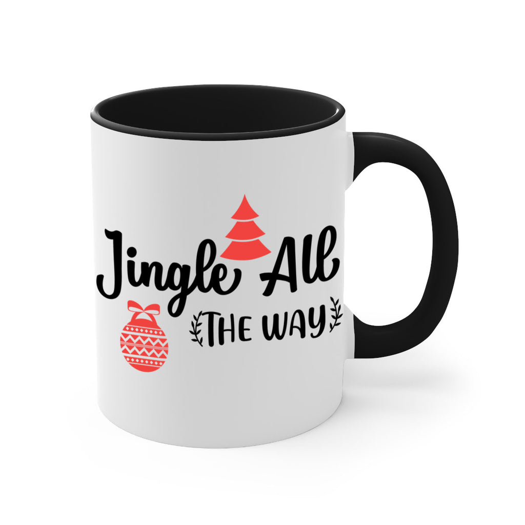 jingle all the way style 394#- christmas-Mug / Coffee Cup