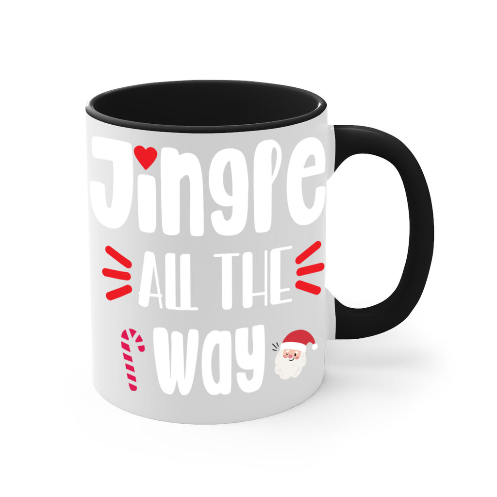 jingle all the way style 395#- christmas-Mug / Coffee Cup