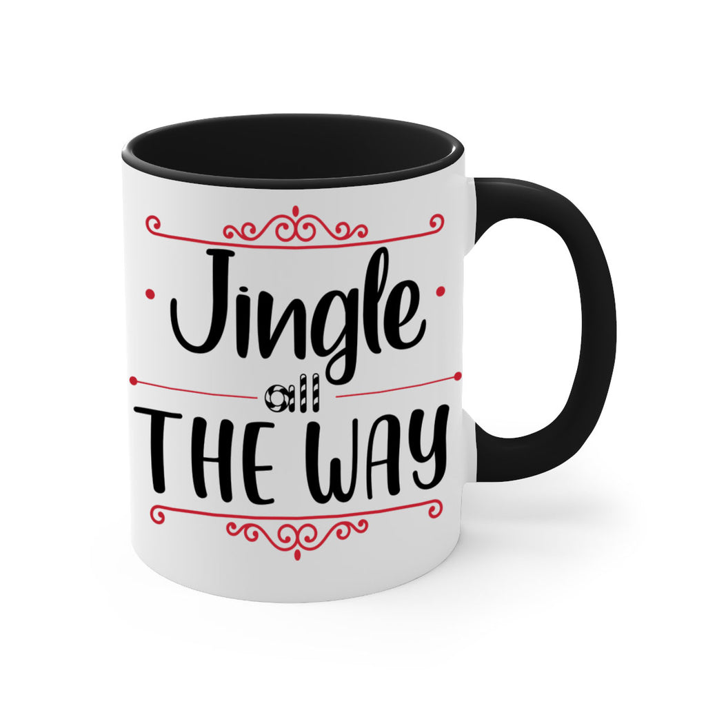 jingle all the way style 396#- christmas-Mug / Coffee Cup