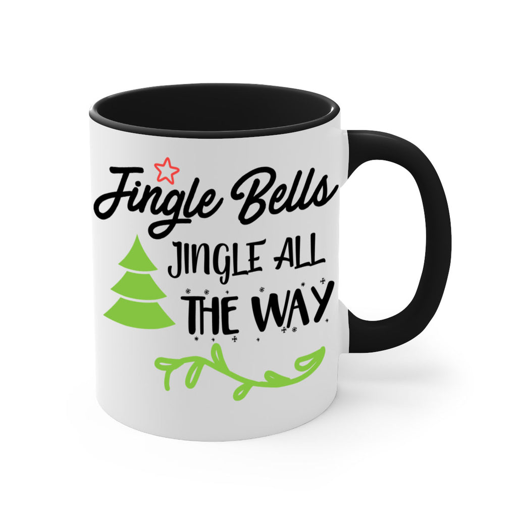 jingle bells jingle all the way style 399#- christmas-Mug / Coffee Cup