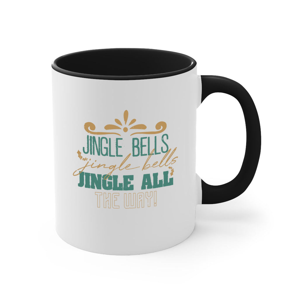 jingle bells jingle bells 384#- christmas-Mug / Coffee Cup