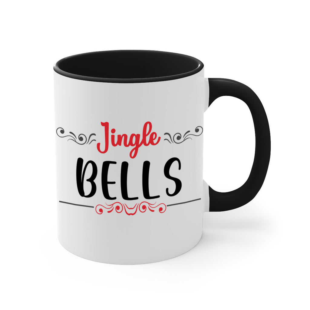 jingle bells style 401#- christmas-Mug / Coffee Cup