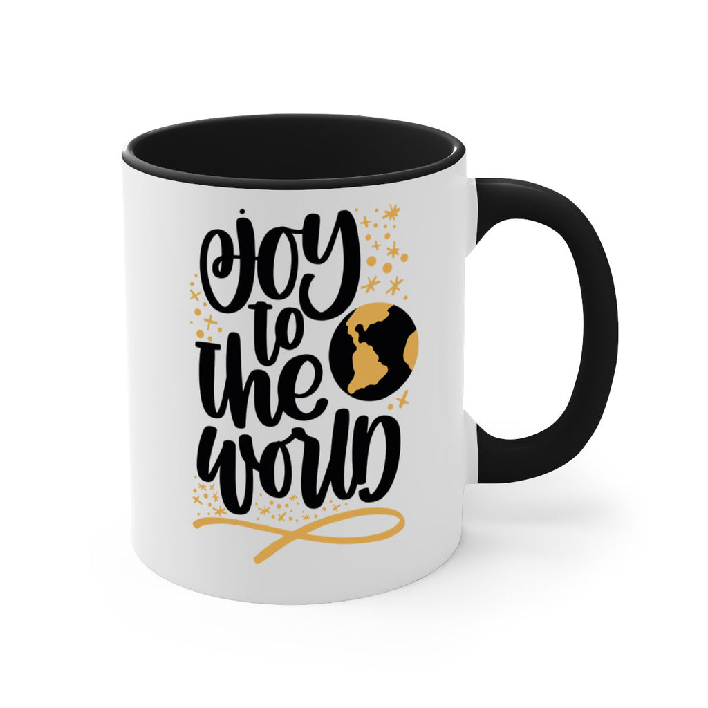 joy to the world gold 110#- christmas-Mug / Coffee Cup