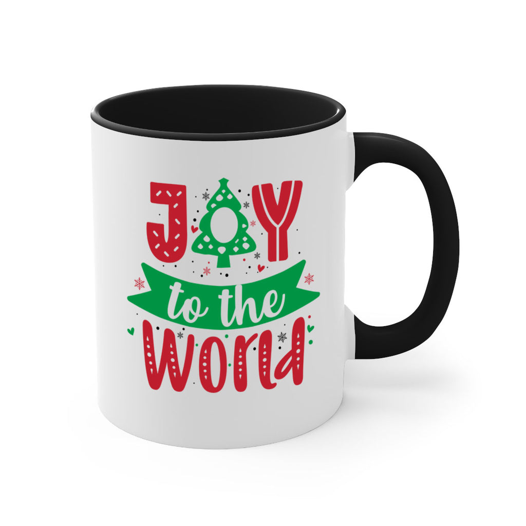 joy to the world style 410#- christmas-Mug / Coffee Cup