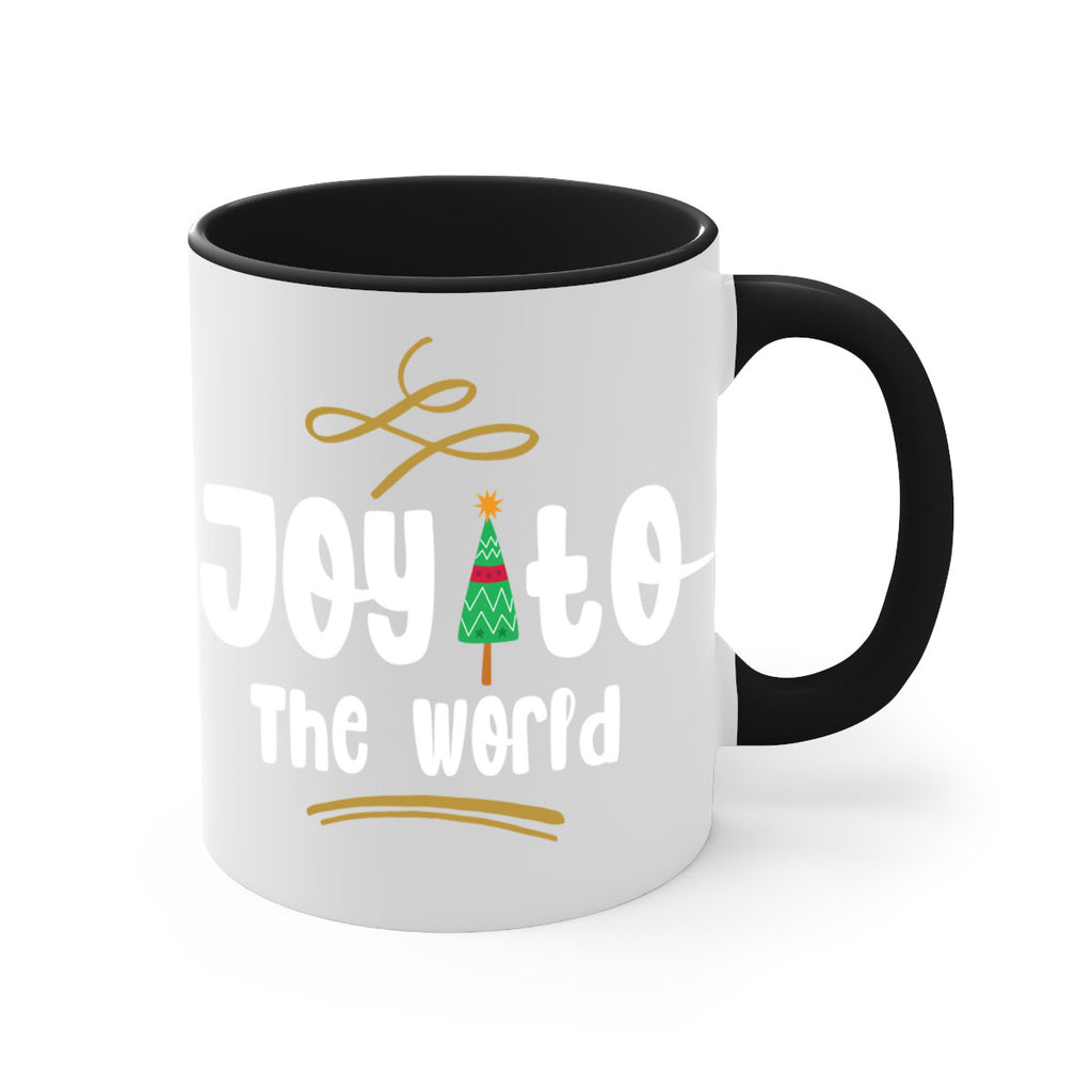 joy to the world style 412#- christmas-Mug / Coffee Cup