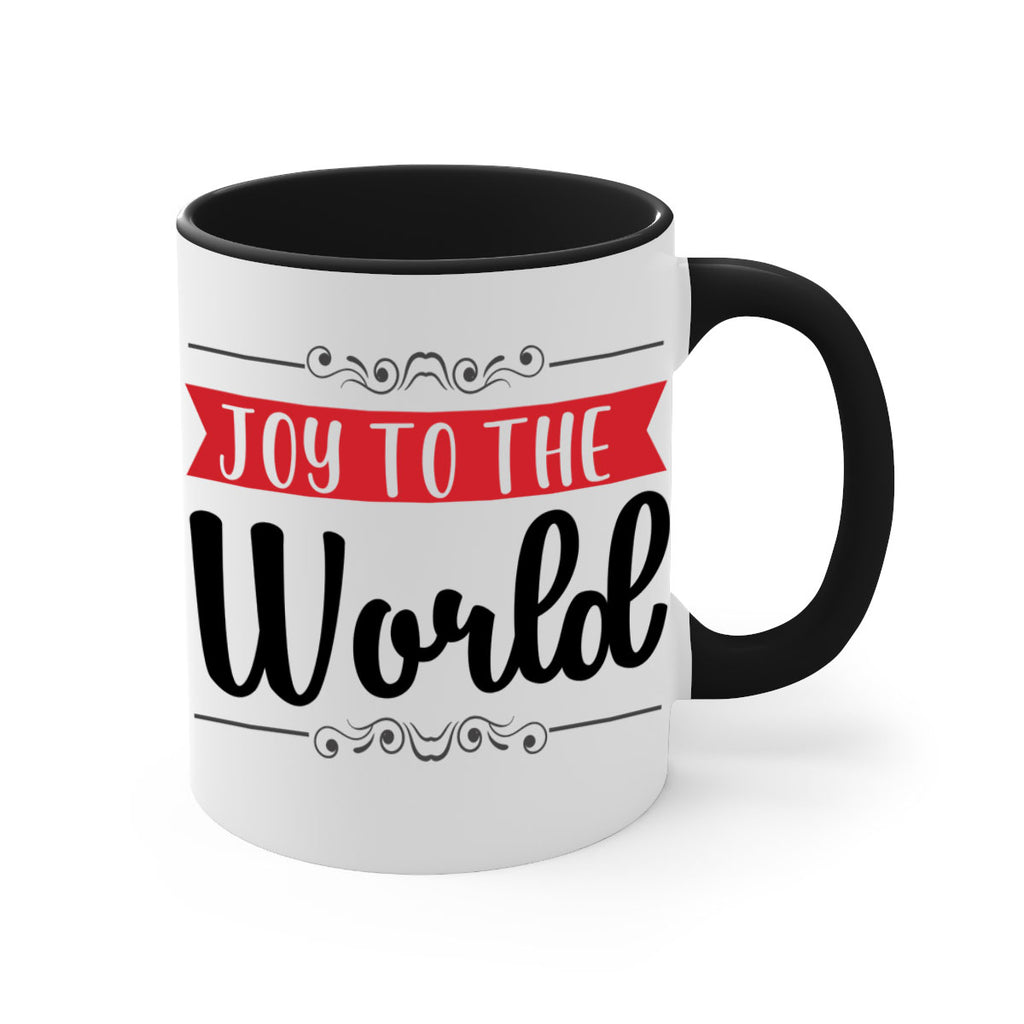 joy to the world style 413#- christmas-Mug / Coffee Cup