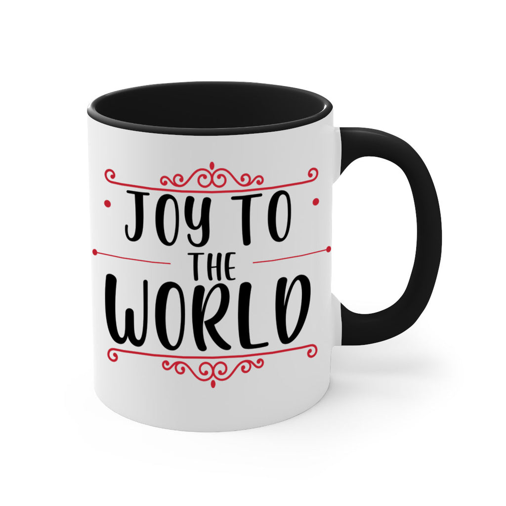 joy to the world style 415#- christmas-Mug / Coffee Cup