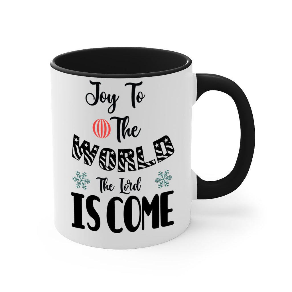 joy to the world the lord is come style 414#- christmas-Mug / Coffee Cup