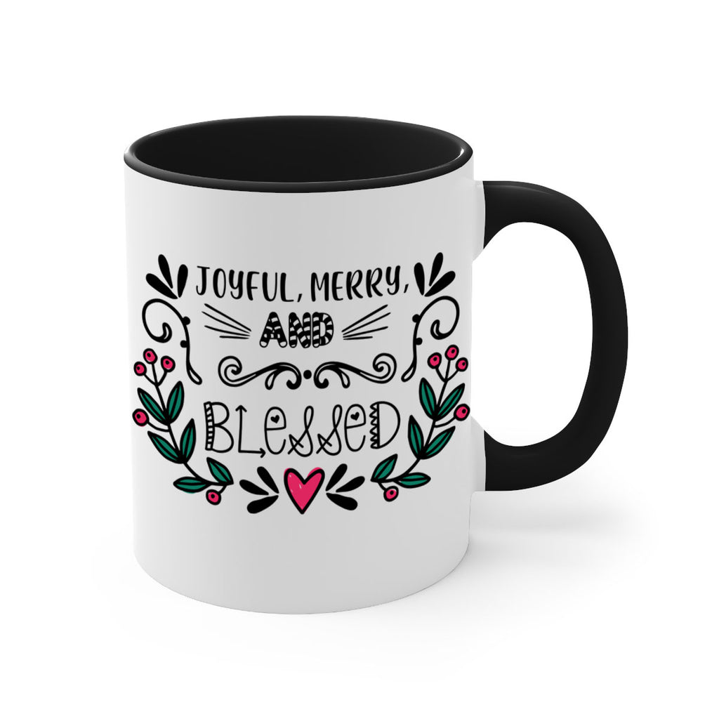 joyful, merry, and blessed style 420#- christmas-Mug / Coffee Cup