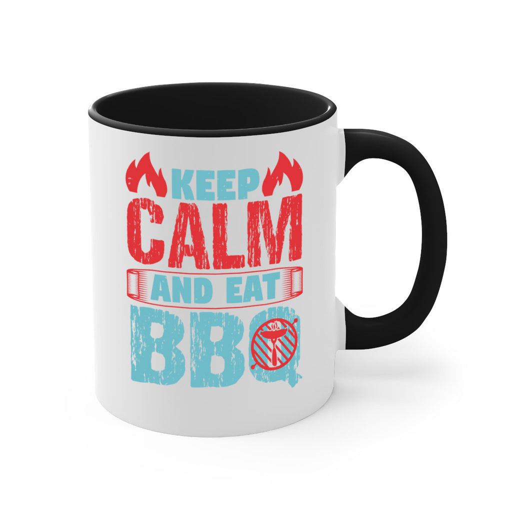 keep calm and eat bbq 30#- bbq-Mug / Coffee Cup