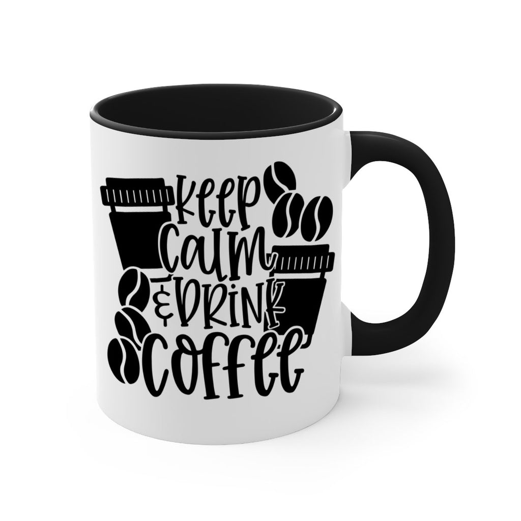 keep calm drink coffee 84#- coffee-Mug / Coffee Cup