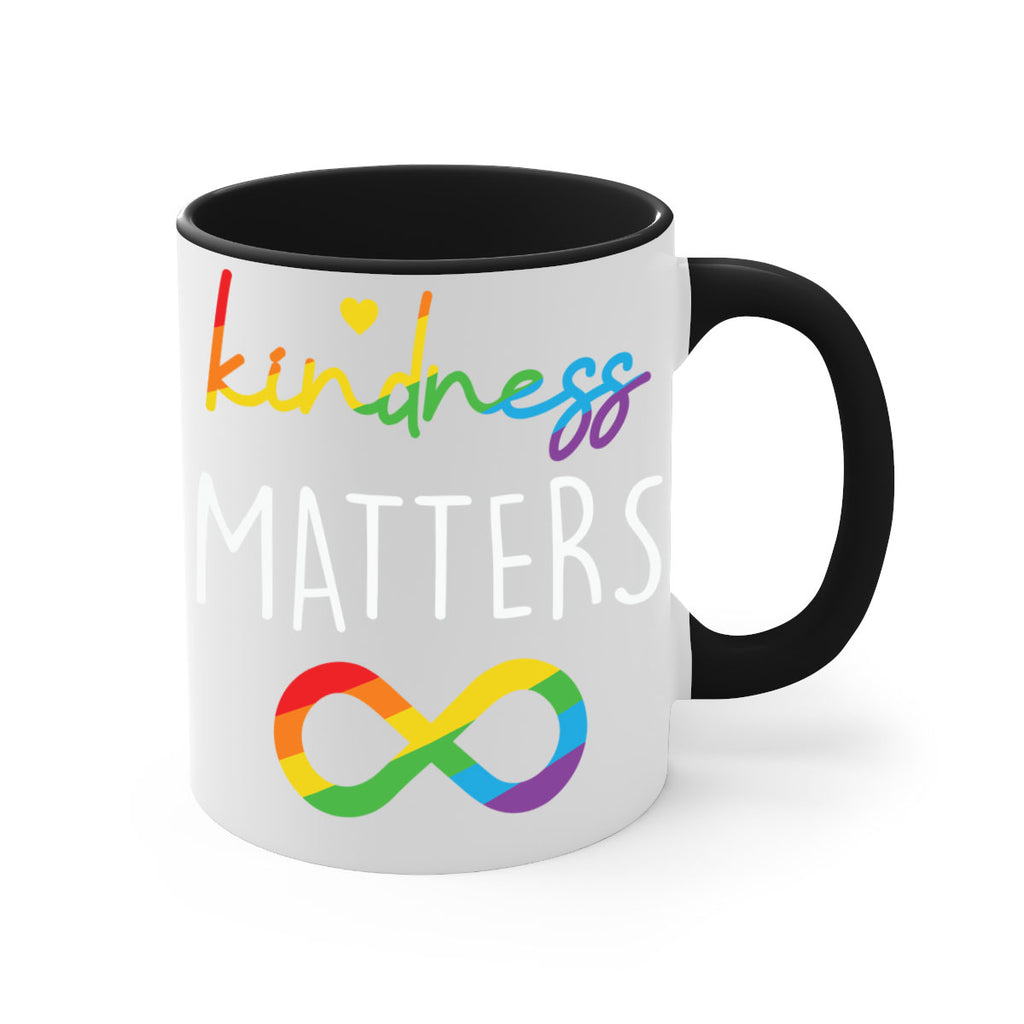 kindness matters infinity lgbt lgbt 109#- lgbt-Mug / Coffee Cup