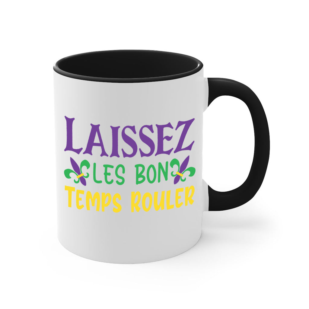 laissez les bon temps rouler 83#- mardi gras-Mug / Coffee Cup