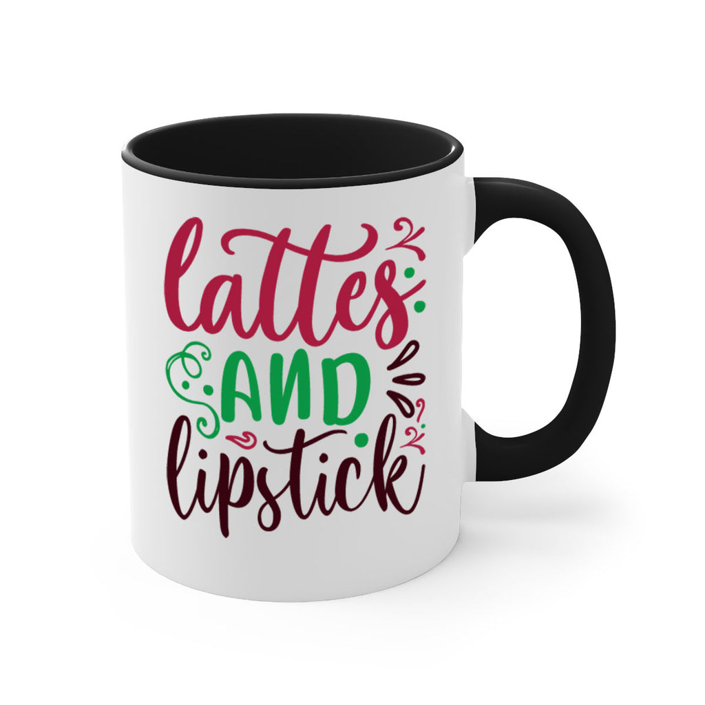 lattes and lipstick 236#- christmas-Mug / Coffee Cup