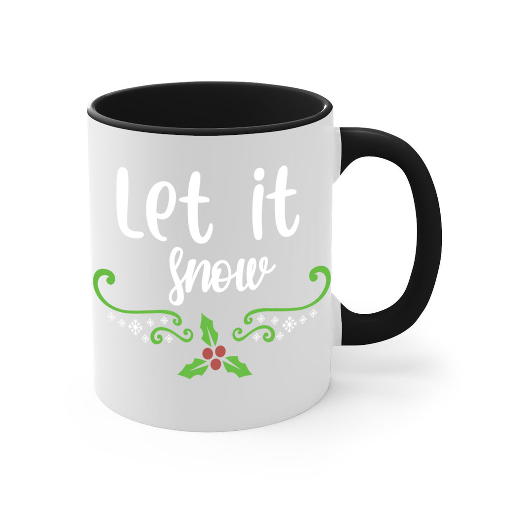 let it snow style 10#- christmas-Mug / Coffee Cup