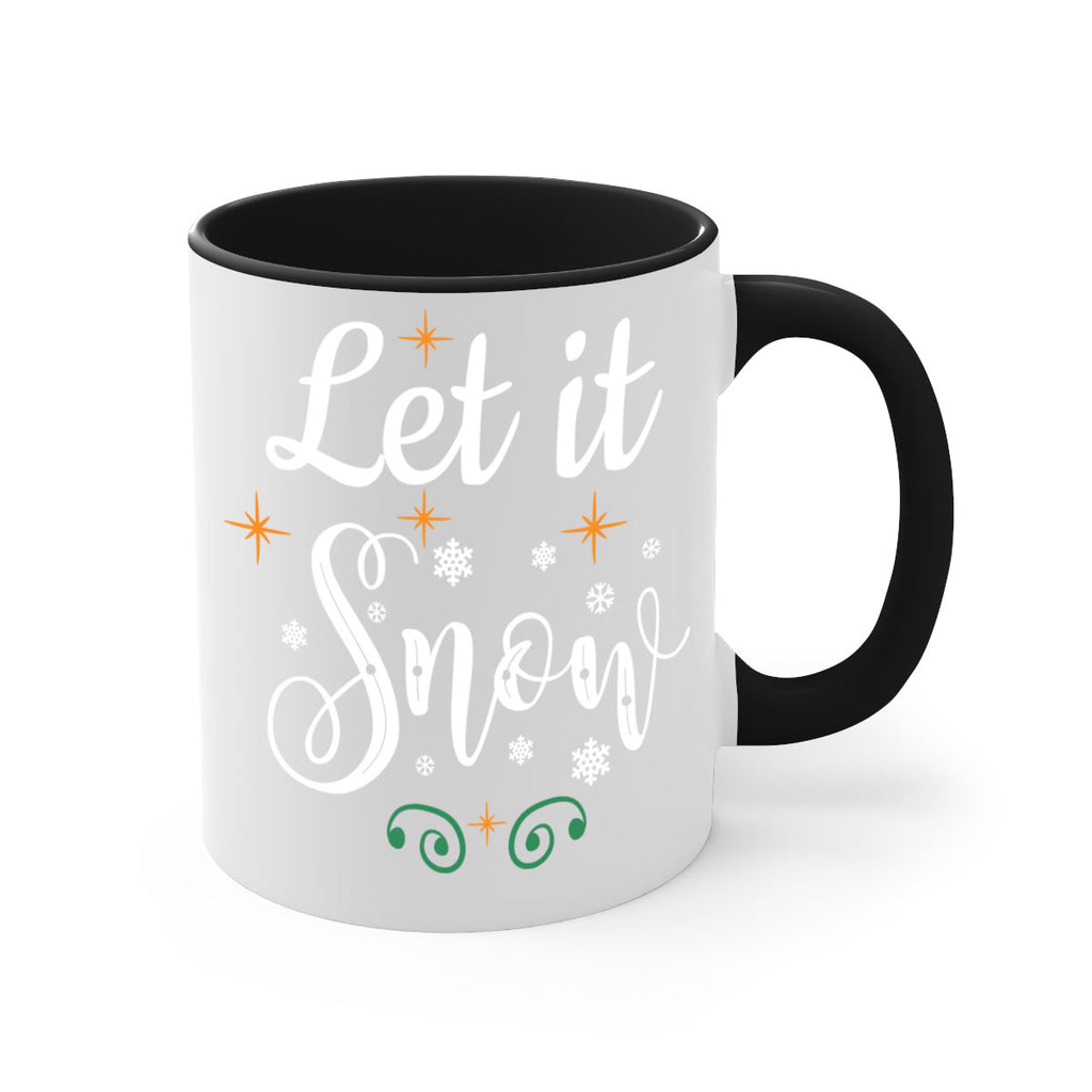 let it snow style 11#- christmas-Mug / Coffee Cup