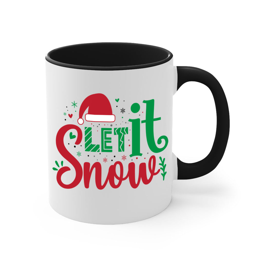 let it snow style 427#- christmas-Mug / Coffee Cup