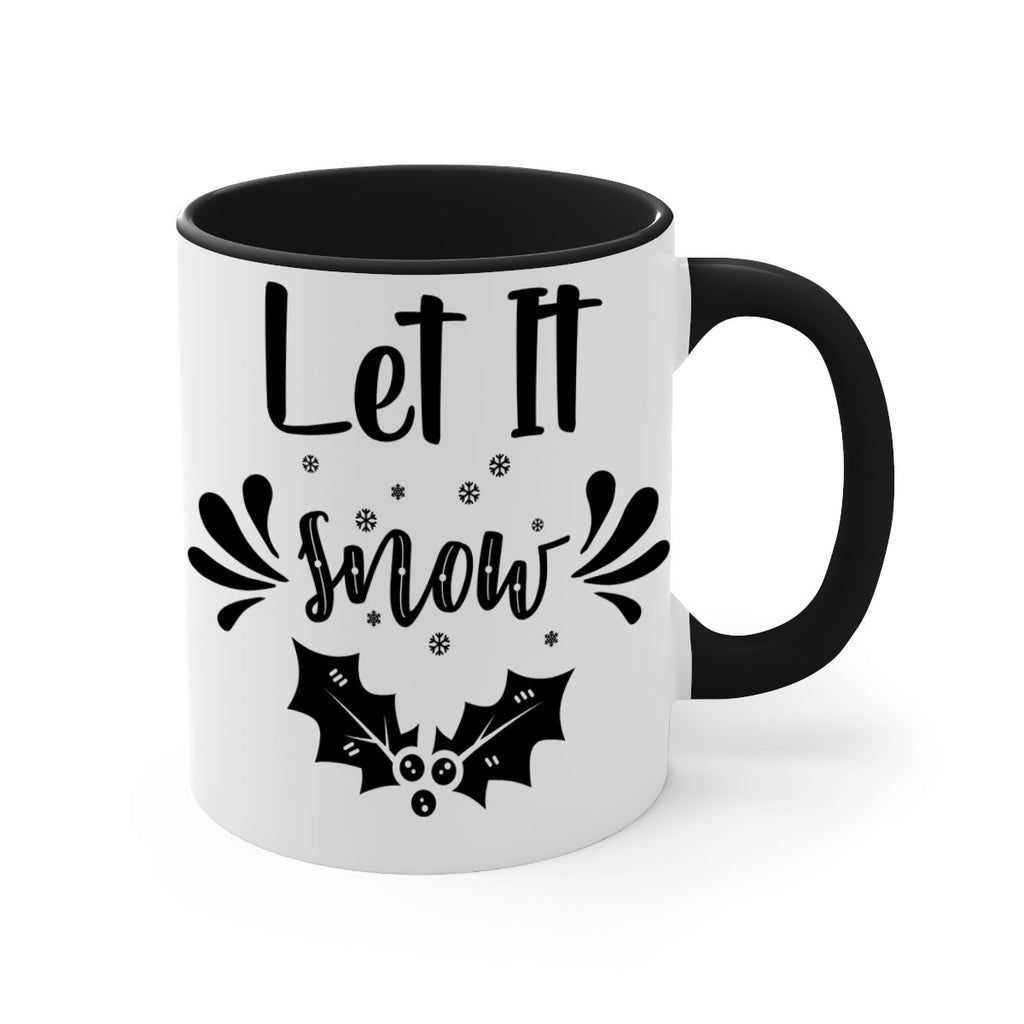 let it snow style 429#- christmas-Mug / Coffee Cup