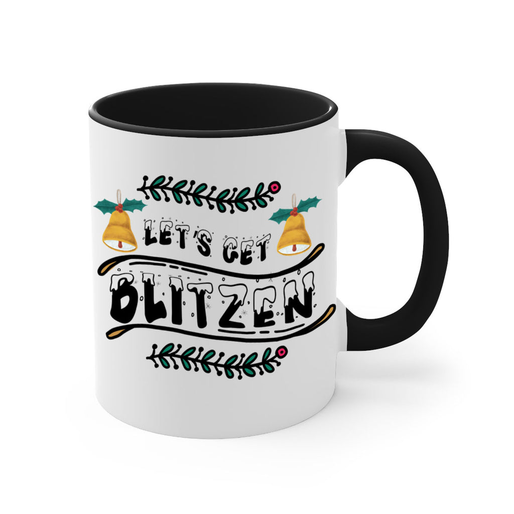 let s get blitzen style 436#- christmas-Mug / Coffee Cup