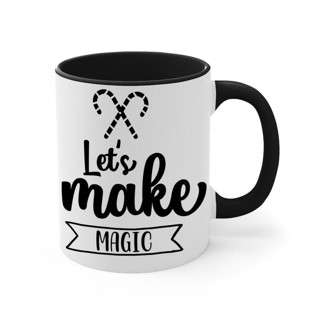 let s make magic style 439#- christmas-Mug / Coffee Cup